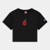 T453W Women's Heritage Jersey Cropped T-Shirt  Thumbnail