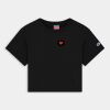 T453W Women's Heritage Jersey Cropped T-Shirt  Thumbnail