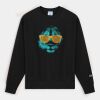 S149 Unisex Adult Reverse Weave Crew Sweatshirt Thumbnail