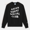 S149 Unisex Adult Reverse Weave Crew Sweatshirt Thumbnail