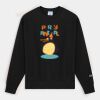 S149 Unisex Adult Reverse Weave Crew Sweatshirt Thumbnail